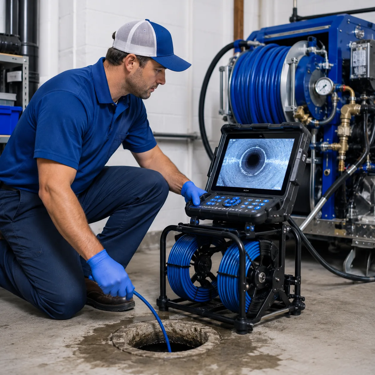 Drainage restoration professionals serving South Lee, MA